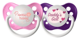 Princess in training and daddy s girl set thumb200