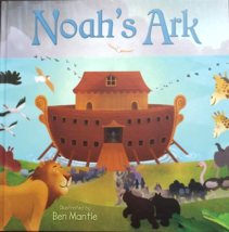 Noah&#39;s Ark by Kate Thomson Large Hardback - £11.80 GBP