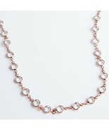 Touchstone Crystal by Swarovski Chanelle Blush necklace - $84.55
