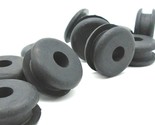 3/4” x 5/16” ID w 1/4” Groove  Rubber Wire Grommets Panel Bushing  Oil R... - £10.07 GBP+