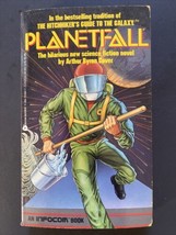 PLANETFALL Infocom (Zork) In Tradition of Hitchhiker&#39;s Guide By Arthur B... - £19.73 GBP