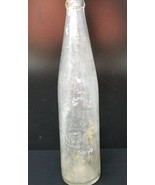 Bottle Vess Soda 16 Ounces Embossed Glass Concave Bottom - $15.15