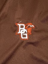 Bowling Green State Falcons Shirt Mens Extra Large Brown  Short Sleeve - £12.02 GBP
