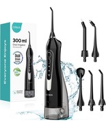 COSLUS Water Dental Flosser Teeth Pick Portable Cordless Oral Irrigator ... - $1,127.63 MXN
