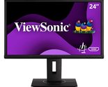 ViewSonic VG2440V 24 Inch 1080p IPS Video Conferencing Monitor with Inte... - $245.96+