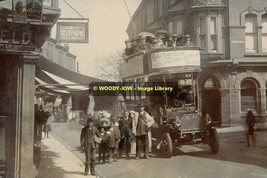 rp09361 - Bus in Shanklin High Street , Isle of Wight - print 6x4 - £2.20 GBP