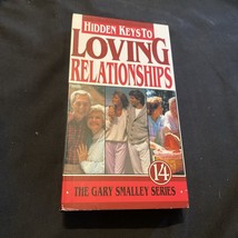 Hidden Keys To Loving Relationships #14 Gary Smalley Series VHS - £6.75 GBP