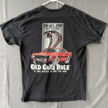 New Old Guys Rule T Shirt Shelby Gt 500 - £19.92 GBP