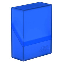 Ultimate Guard Boulder Deck Case Hold 40+ - Sapphire - $24.68