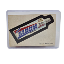 VINTAGE TOPPS 1973 WACKY PACKAGES STICKER OLD GLOOM TOOTHPASTE CAVITY SE... - $9.50