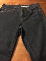 DKNY Soho Women&#39;s Jeans Dark Stretch Boot Cut Jeans Size 6 X 28 - £22.48 GBP