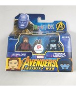 WALGREENS Marvel Minimates AVENGERS INFINITY WAR Star Lord  Proxima Midn... - $94.24 MXN