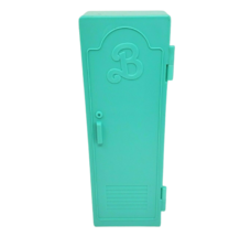 VINTAGE BARBIE MATTEL ARCO TEACHER BARBIE CLASSROOM TEAL SCHOOL LOCKER P... - $18.05
