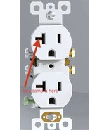 4K Hardwired Outlet Camera WiFi Home Security Monitor Motion Detect Audi... - $219.99