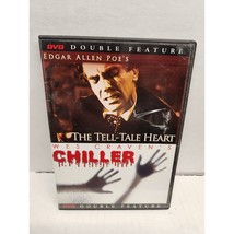 Double Feature The Tell-Tale Heart &amp; Wes Craven&#39;s Chiller DVD - £3.55 GBP