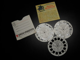 Historic Boston Gaf View-Master Stereo Reel Three Reels One Booklet One Sleeve - £6.28 GBP