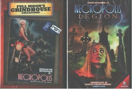 Necropolis Double: Original+Re-Imagining (Legion) GrindHouse-Full Moon-NEW 2 Dvd - £23.73 GBP