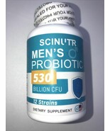 Probiotics For Men 530 Billion Cfu 60 Capsules - $10.00