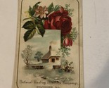 National Sewing Machine Company Victorian Trade Card Belvidere Illinois ... - $5.93