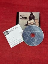 Far Too Jones Picture Postcard Walls CD VTG 1998 Mammoth Records EUC with Insert - £6.29 GBP
