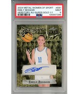 Authenticity Guarantee

EMILY BESSOIR 2024 Metal WoS HERstory Autograph ... - $6,557.79 MXN