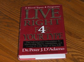 Live Right 4 Your Type  - $14.97