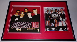 Backstreet Boys Framed 12x18 Rolling Stone Cover Display - £46.51 GBP