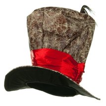 jAc Top Hat - Brown Red - $9.99