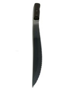 Forgecraft Serrated Knife Wood Handle 8” Stainless Blade USA 13” long - $28.72