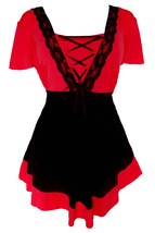 Eye Candy Corset Top ~ Plus Size ~ Empire Waist ~ NWOT ~ Dare to Wear - $75.00