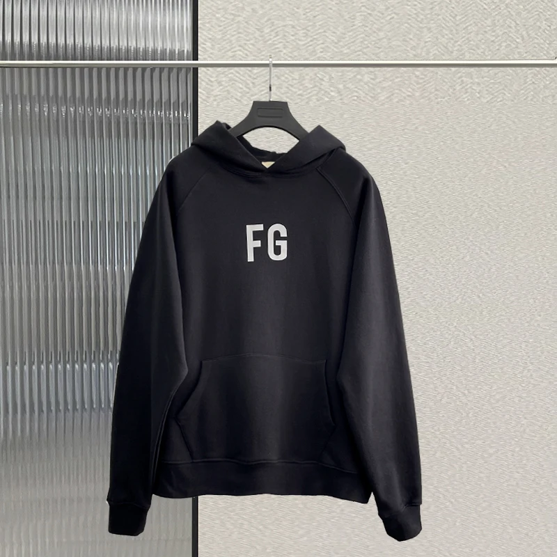 Essentials Hoodies New Fashion FG Sweatshirts FG colorful Reflective letter Loos - £225.05 GBP