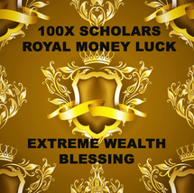 100X 7 SCHOLARS ROYAL MONEY LUCK BLESSING SECRET EXTREME MAGICK RING PENDANT image 2