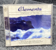 ELEMENTS-SIGHTS &amp; Sounds Elements: Symphony Of The Sea 2 Cd Pre-owned - £7.75 GBP
