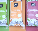 (18 packs) 7/27 365 by Whole Foods Market, Hand Sanitizing Wipes, 10 Count - $19.79