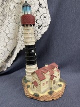 14.5” Tall Lighthouse Resin Figure Nautical Tropical Home Decor - £7.00 GBP