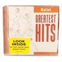 Ballet Greatest Hits Pyotr Il&#39;yich Tchaikovsky Cd NIP/STILL Sealed In Cellophane - £34.40 GBP