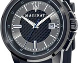 Maserati Herrenuhr R8851123004, Edelstahl, Silikonarmband, analoge Uhr - $198.83