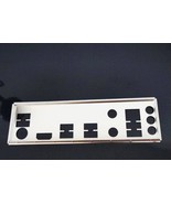I/O Gigabyte B450M DS3H WIFI Motherboard Back plate rear baffle IO - $5.42 CAD
