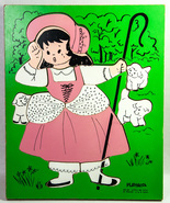 Playskool Little Bo Peep 15-Pc Wooden Puzzle 185-25 Pre-School Toy Complete - $183.92 MXN Playskool Little Bo Peep 15-Pc Wooden Puzzle 185-25 Pre-School Toy Complete - $183.92 MXN