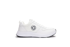 Vegan running trainer sneaker on Recycled PET Low-Top Lace-Up Padded Bre... - £97.90 GBP