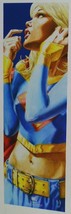 Sexy Supergirl 34 X 11 Dc Comics Promo Poster Banner - £31.46 GBP