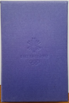 XIX Olympic Winter Games, Salt Lake 2002 Medal 2-3/4&quot; x 1-1/2&quot;3.5 oz New in Box - £19.48 GBP