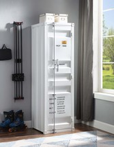 White Cargo Wardrobe - Modern Closet Organizer - $10,241.52 MXN