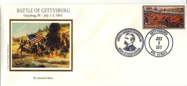 Battle of Gettysburg 150th Anniversary 20th Maine Envelope - £5.50 GBP