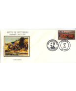 Battle of Gettysburg 150th Anniversary 20th Maine Envelope - £5.64 GBP