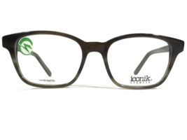 Iconik Eyeglasses Frames Jade C01 Green Tortoise Square Full Rim 51-17-143 - £73.19 GBP