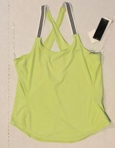 Adidas Crossback Tank Large Womens New With Tags Lime - £17.88 GBP
