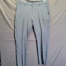 Greg Norman Mens Ultimate Travel Comfort Pants (Charcoal Gray, 34WX30L) Nwt - £17.29 GBP