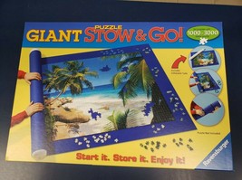 Ravensburger Giant Stow And Go for 1000 to 3000 Piece Puzzles  Portable ... - $29.69