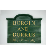 Borgin and Burkes Wizard Shop Wood Sign - €34,50 EUR